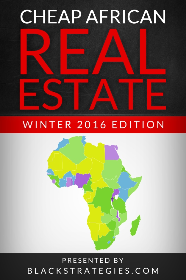 Cheap African Real Estate